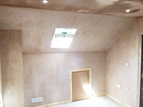 Completed luxury storage room